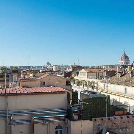 Апартаменты Spanish Steps Amazing Terrace Рим Экстерьер фото