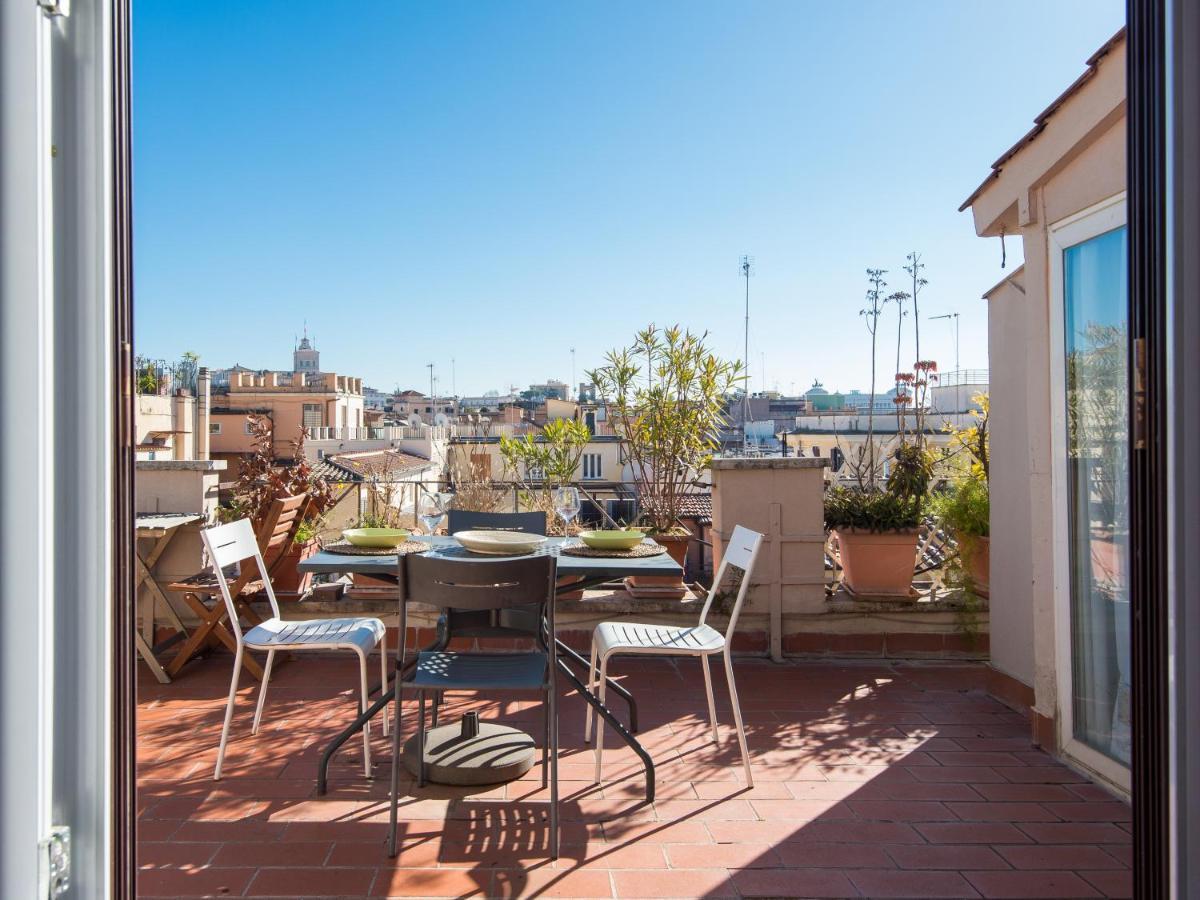 Апартаменты Spanish Steps Amazing Terrace Рим Экстерьер фото
